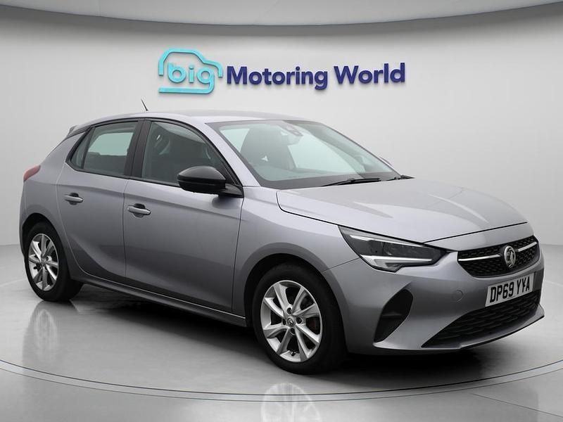 Grey Used 2019 Vauxhall Corsa Hatchback | £8,769 (Fair price) - Image 1/4