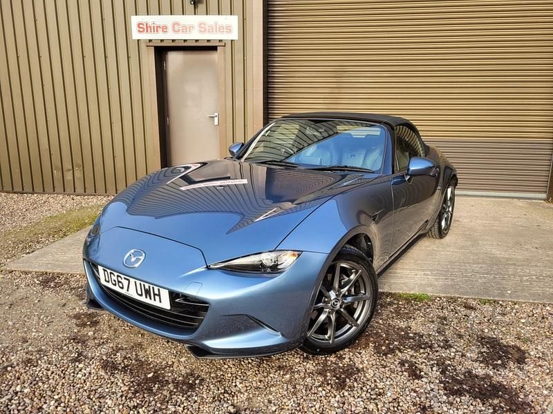 Begagnad Mazda MX5 Inclusive 160 HK (117 kW) 2017 Blå Cab
