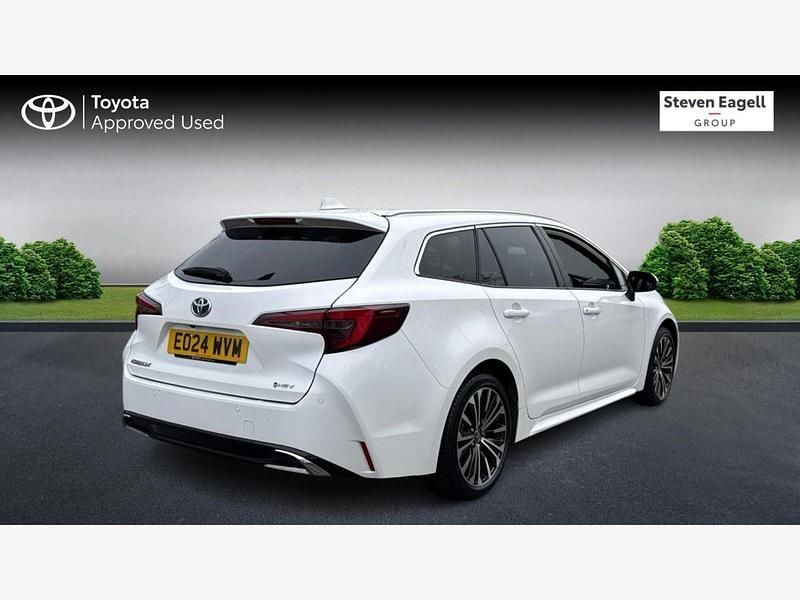 Used Toyota Corolla Design 140 HP (102 kW) 2024 White Estate