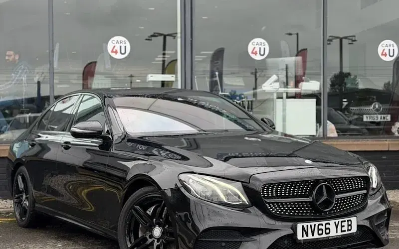 Used Mercedes E220 AMG line 194 HP (142 kW) 2019 Sedan