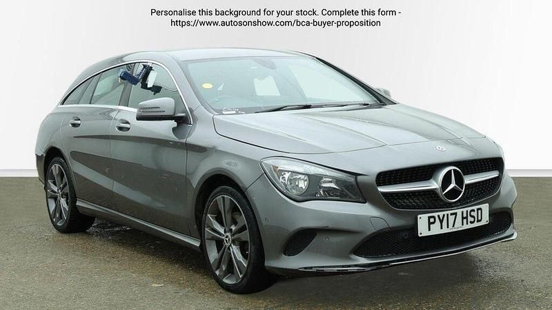 Used Mercedes CLA200 2017 Grey Estate