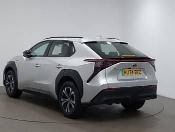 Used Toyota bZ4X PURE 150 kW (204 HP) 2024 Silver SUV