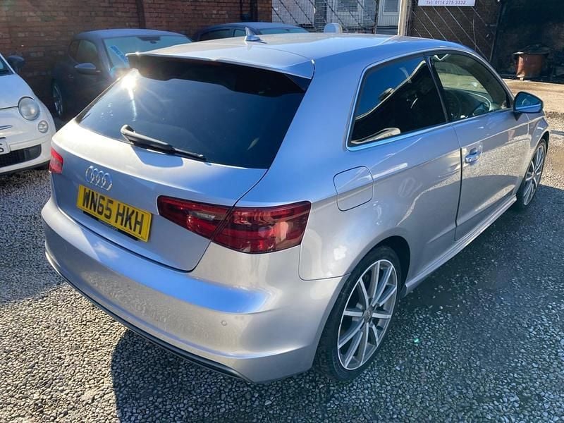 Used Audi A3 S-Line 2015 Silver Hatchback