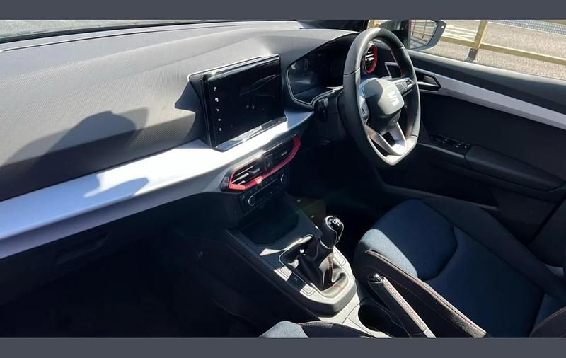 New Seat Ibiza FR 115 HP (84 kW) 2025 Blue Hatchback