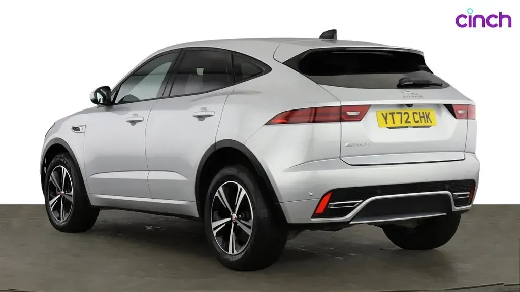 Used Jaguar E-Pace R-Dynamic 2022 Silver SUV