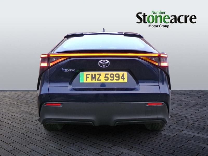 Used Toyota bZ4X PURE 150 kW (204 HP) 2024 Blue SUV