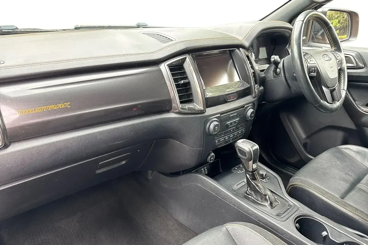 Used Ford Ranger Wildtrack 213 HP (156 kW) 2019 Orange Pickup
