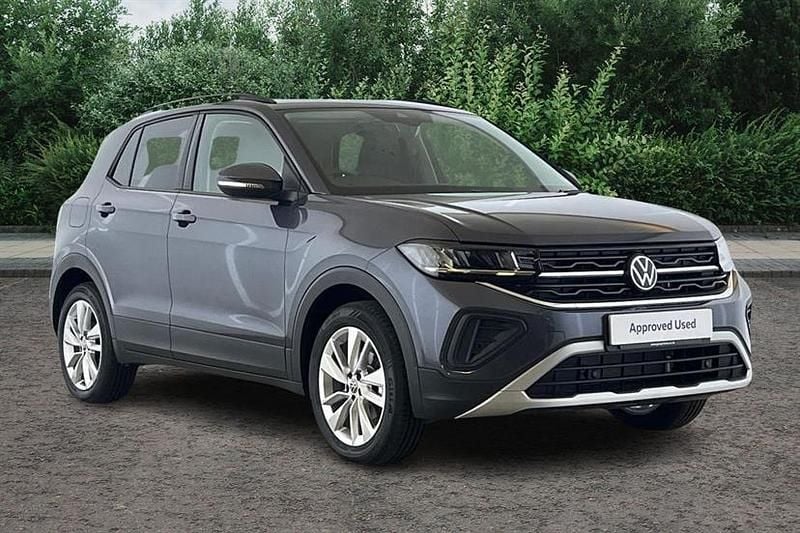 Smokey grey New 2025 VW T-Cross Match SUV | £22,750 (Fair price) - Image 1/4