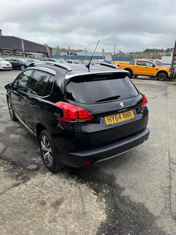 Used Peugeot 2008 2014 Black SUV