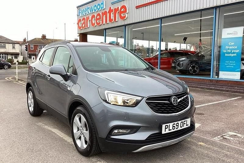 Used Vauxhall Mokka X Elite 140 HP (102 kW) 2019 Grey SUV