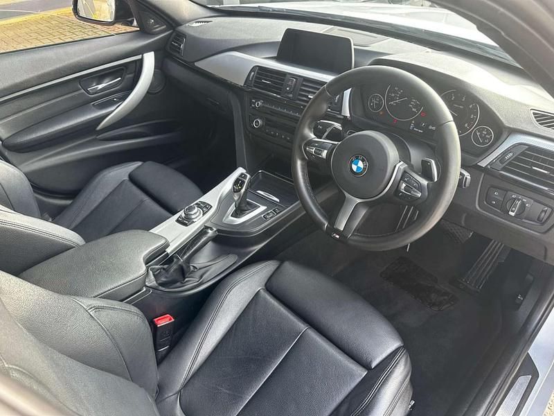 Used BMW 320 M Sport 2015 Silver Sedan