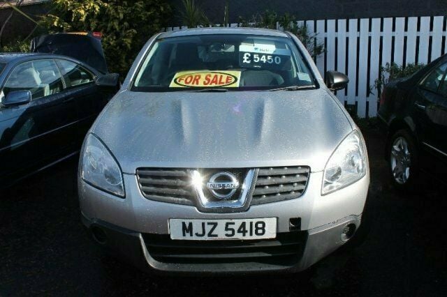 Used Nissan Qashqai 2007 SUV