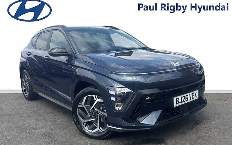 Used Hyundai Kona N Line 137 HP (100 kW) 2026 SUV