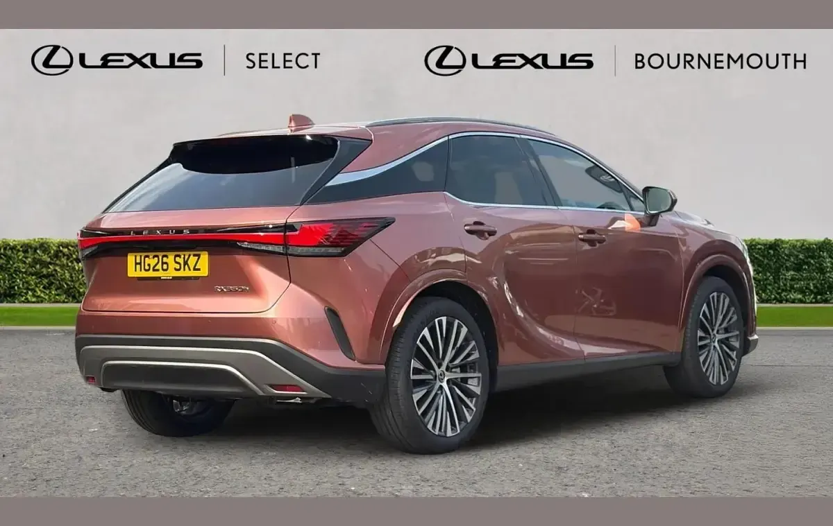 New Lexus RX350h 247 HP (181 kW) 2026 Other SUV