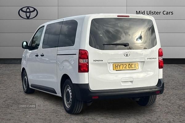 Used Toyota Proace Verso City 2022 White Estate