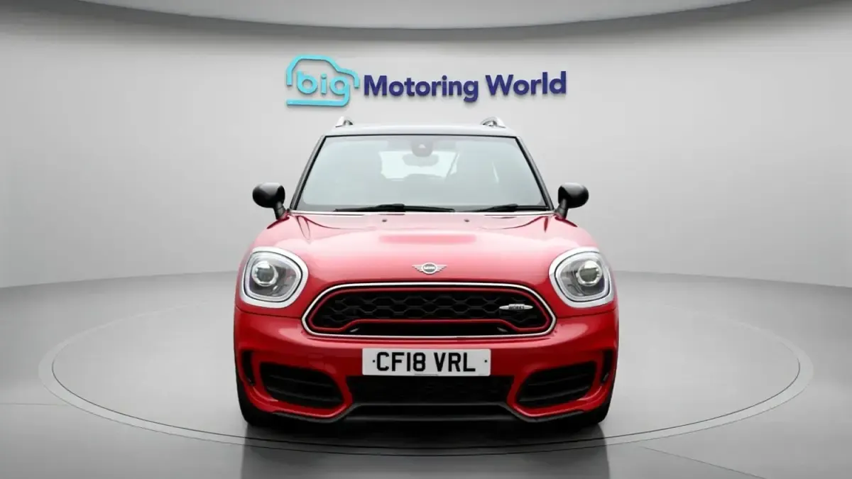 Używany Mini John Cooper Works Countryman 228 KM (167 kW) 2018 Czerwony SUV