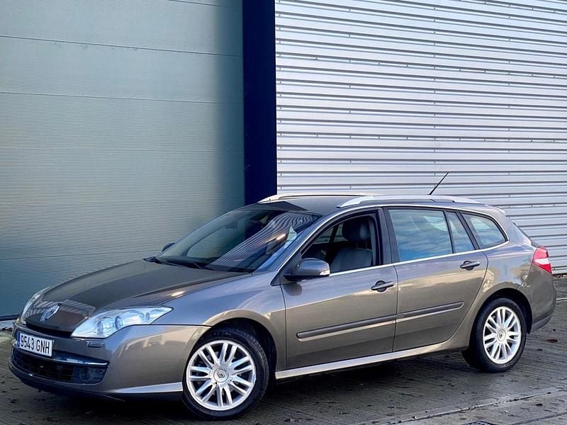 Grey Used 2009 Renault Laguna III Dynamique Estate | £2,495 (Expensive) - Image 1/4