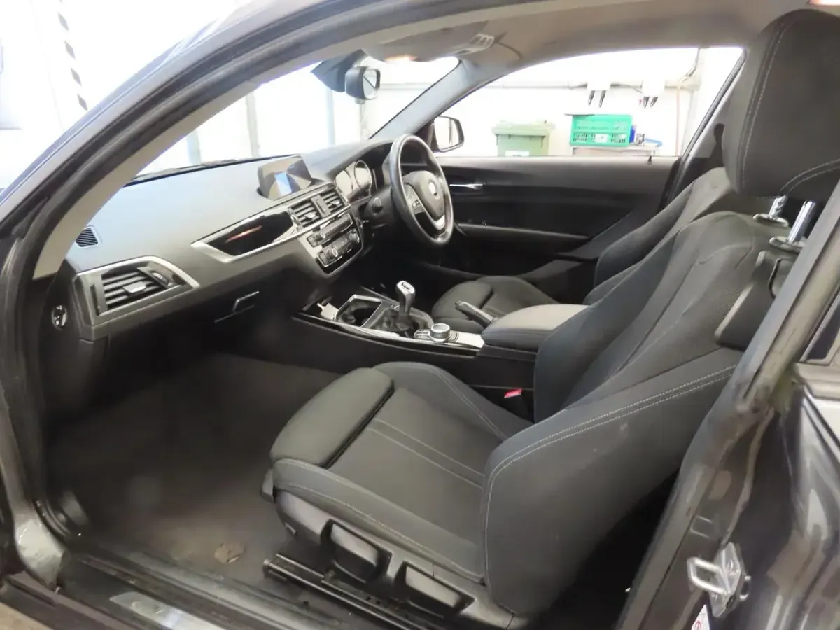 Used BMW 218 Sport Line 134 HP (98 kW) 2019 Grey Coupe