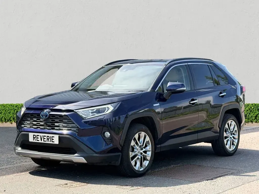 Used Toyota RAV4 Hybrid 218 HP (160 kW) 2022 Blue SUV