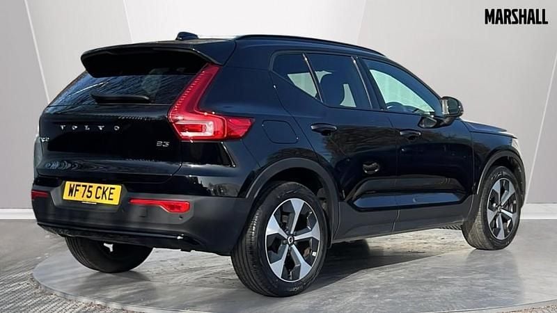 Used Volvo XC40 Plus 163 HP (119 kW) 2025 Metallic  onyx black SUV