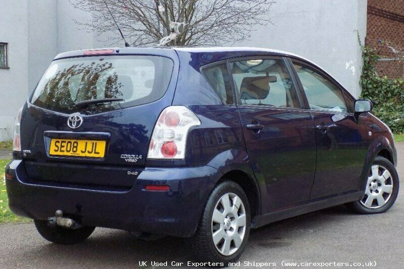 Used Toyota Corolla Verso 2008 MPV