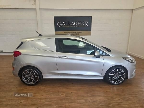 Used Ford Fiesta Sport 2019 Silver Hatchback
