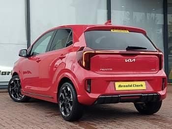 Used Kia Picanto GT-Line S 77 HP (56 kW) 2025 Red Hatchback
