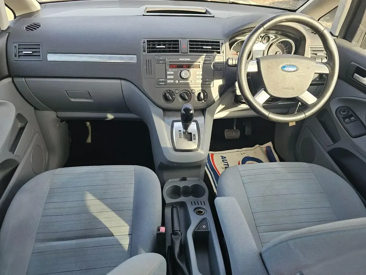 Used Ford C-MAX Zetec 145 HP (106 kW) 2008 Blue MPV