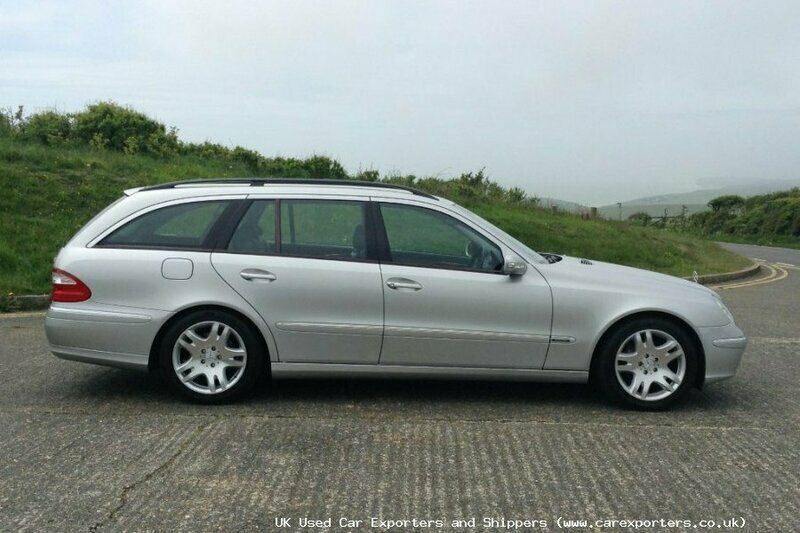 Used Mercedes E320 204 HP (150 kW) 2004 Hatchback