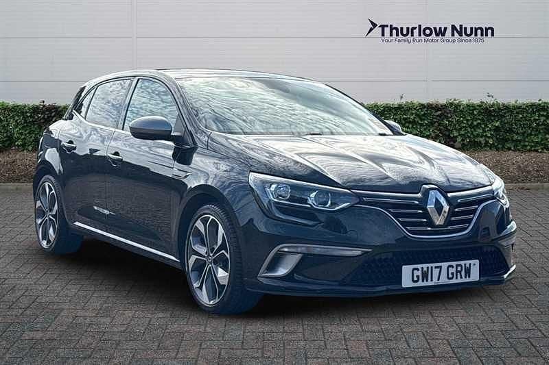 Black Used 2019 Renault Mégane GT Line GT-Line Hatchback | £9,393 (Fair price) - Image 1/4
