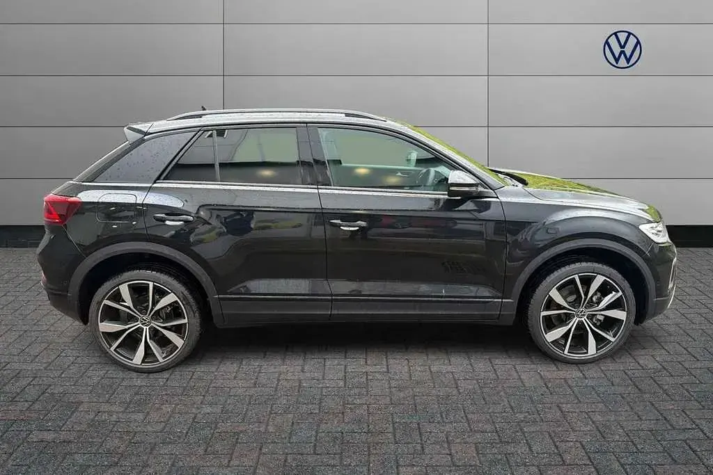 New VW T-Roc Design 115 HP (84 kW) 2026 Black SUV