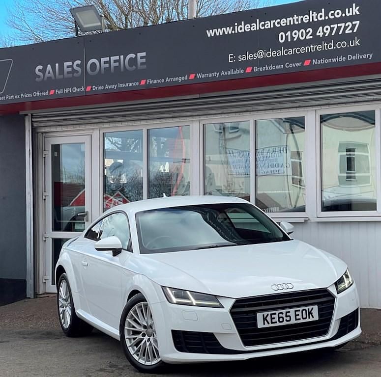 Used Audi TT Sport 184 HP (135 kW) 2016 White Coupe
