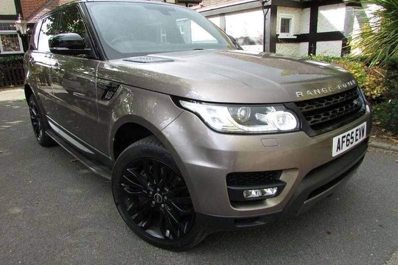 Brown Used 2015 Land Rover Range Rover Sport HSE Dynamic SUV | £15,999 (Fair price) - Image 1/1