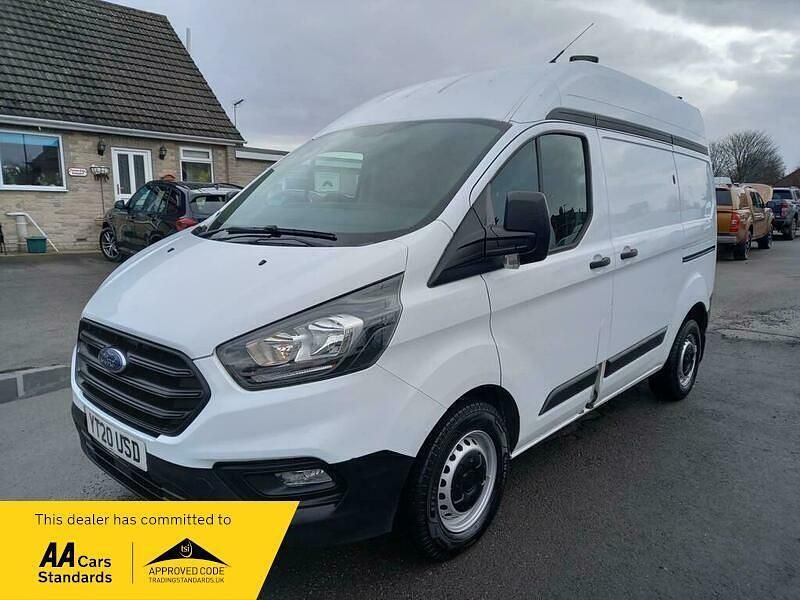 Używany Ford Transit Custom 2020 Biały