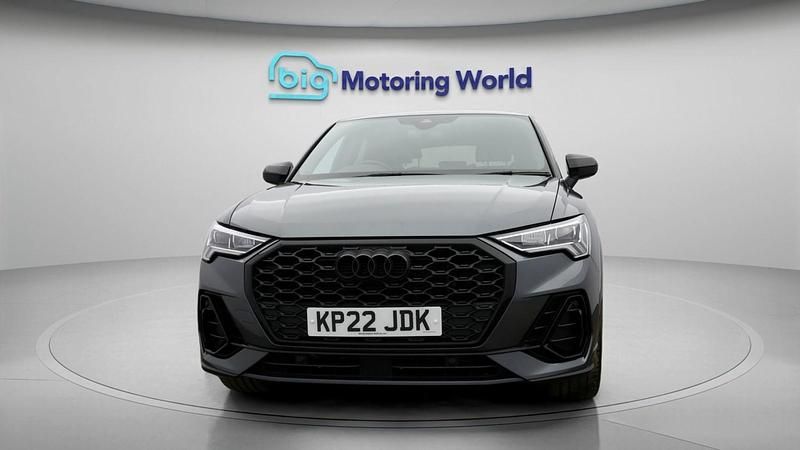 Used Audi Q3 Sportback Black Edition 2022 Grey SUV