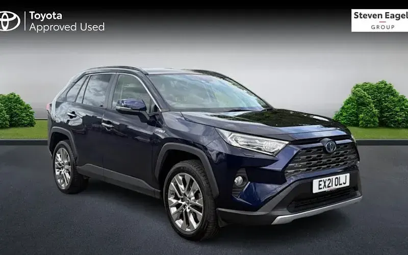 Used Toyota RAV4 222 HP (163 kW) 2025 SUV