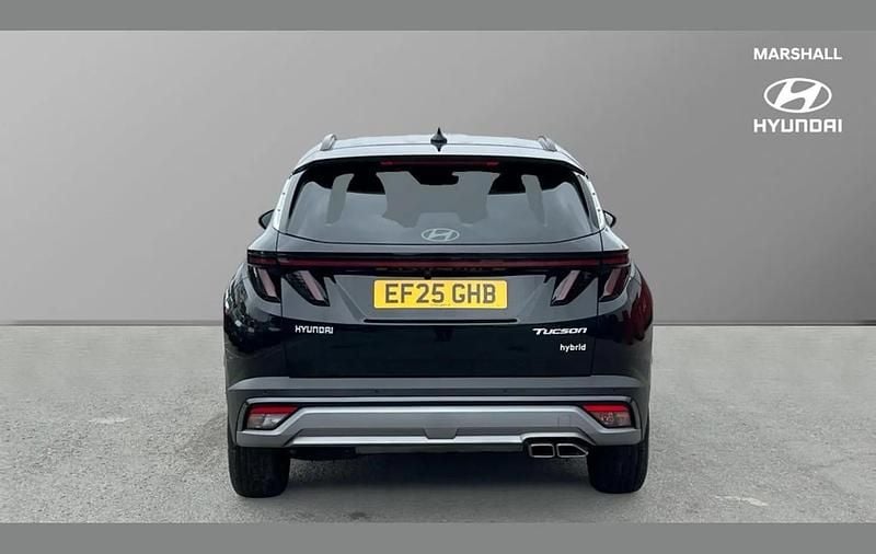 Usado Hyundai Tucson Advanced 211 HP (155 kW) 2025 Preto SUV