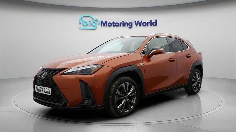 Used Lexus UX Sport Design Packet 181 HP (133 kW) 2022 SUV