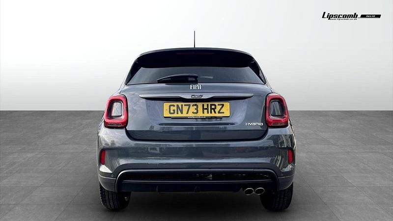 Used Fiat 500X S 128 HP (94 kW) 2023 Grey SUV