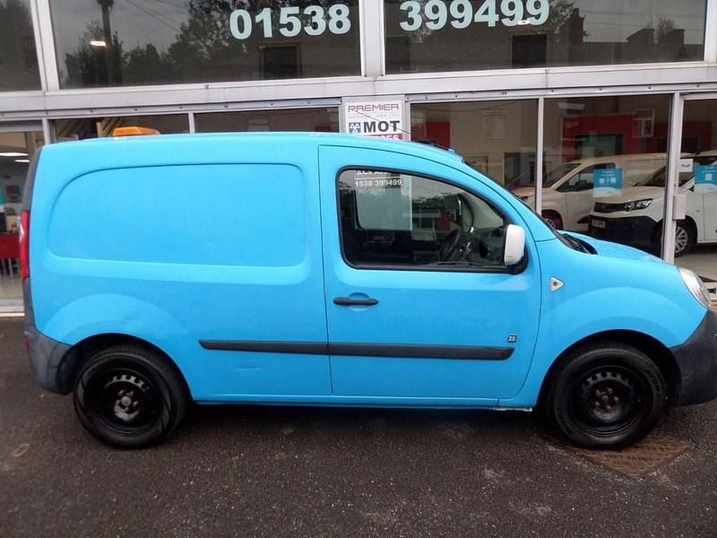 Used Renault Kangoo 44 kW (60 HP) 2012 White MPV