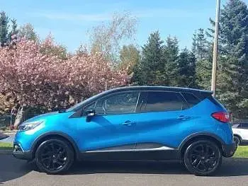 Używany Renault Captur Dynamique 90 KM (66 kW) 2014 Niebieski SUV