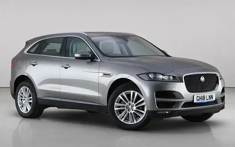 Used Jaguar F-Pace Portfolio 250 HP (183 kW) 2020 SUV