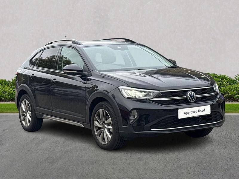 Used VW Taigo Match 115 HP (84 kW) 2025 Black SUV