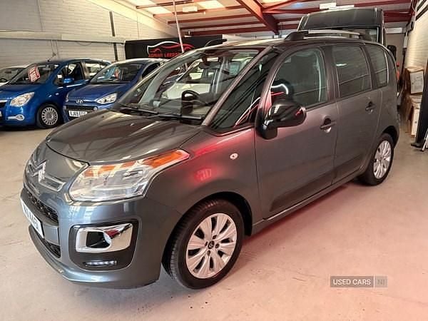 Used Citroën C3 Picasso 2017 Grey MPV
