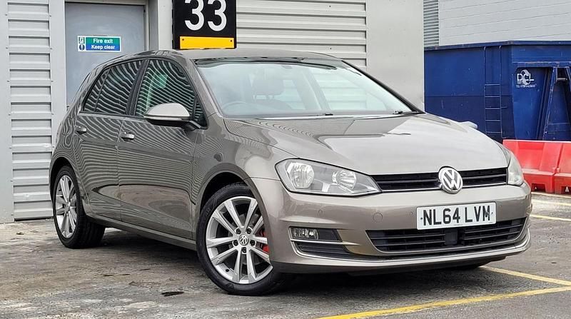 Grey Used 2014 VW Golf VII GT Hatchback | £8,499 (A bit pricey) - Image 1/4