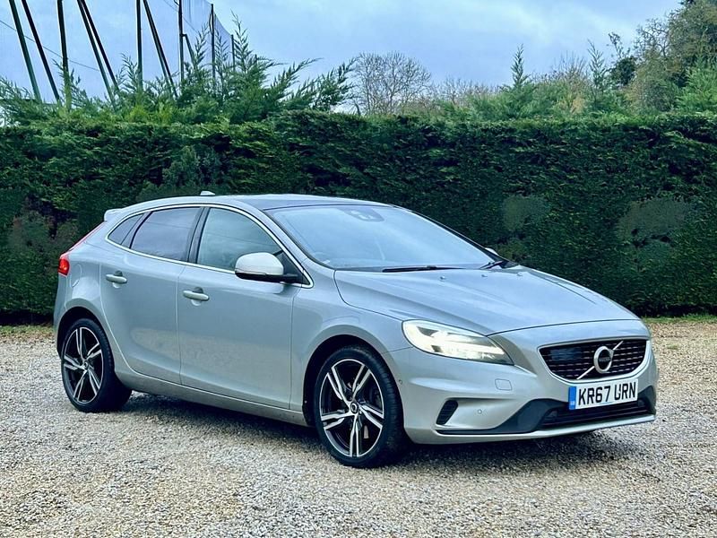 Used Volvo V40 R-Design Pro 2017 Silver Hatchback