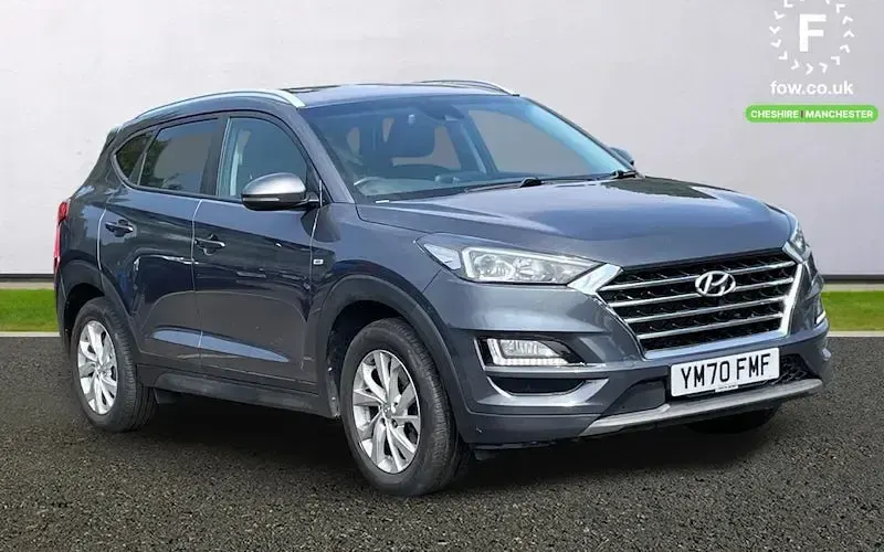 Used Hyundai Tucson SE 136 HP (100 kW) 2019 SUV