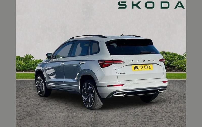 Used Skoda Karoq SportLine 147 HP (108 kW) 2023 Meteor grey SUV