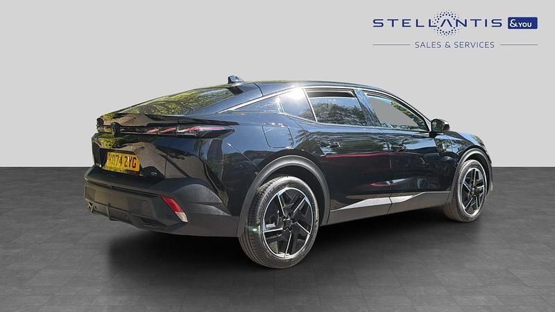 Used Peugeot 408 GT 134 HP (98 kW) 2025 Black SUV