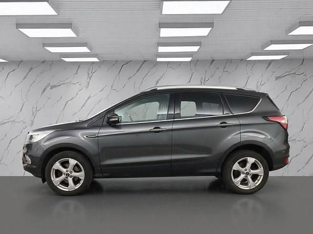 Used Ford Kuga ST-Line X 150 HP (110 kW) 2018 Grey SUV
